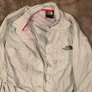 North Face button up casual shirt